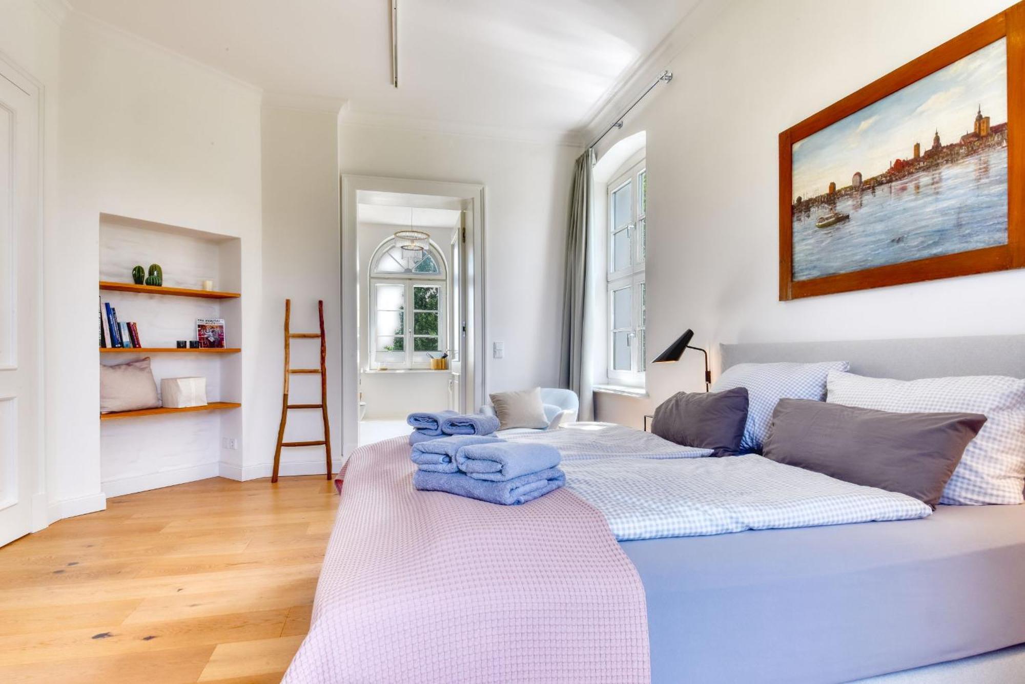 Ferienwohnung Fuerst Malte Loft I Design & Pool Putbus Buitenkant foto