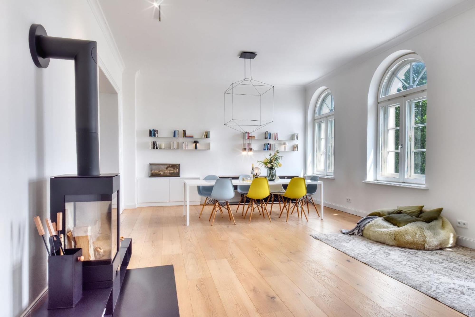 Ferienwohnung Fuerst Malte Loft I Design & Pool Putbus Buitenkant foto