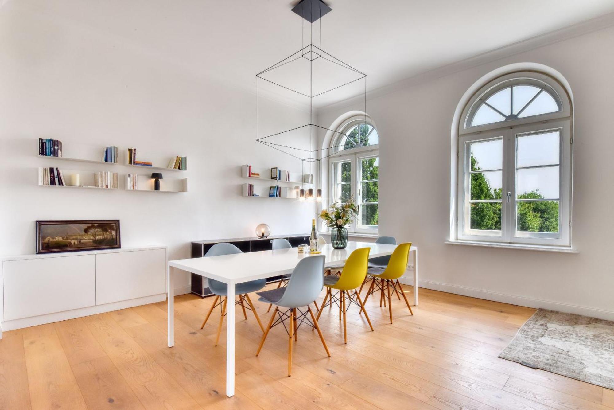 Ferienwohnung Fuerst Malte Loft I Design & Pool Putbus Buitenkant foto