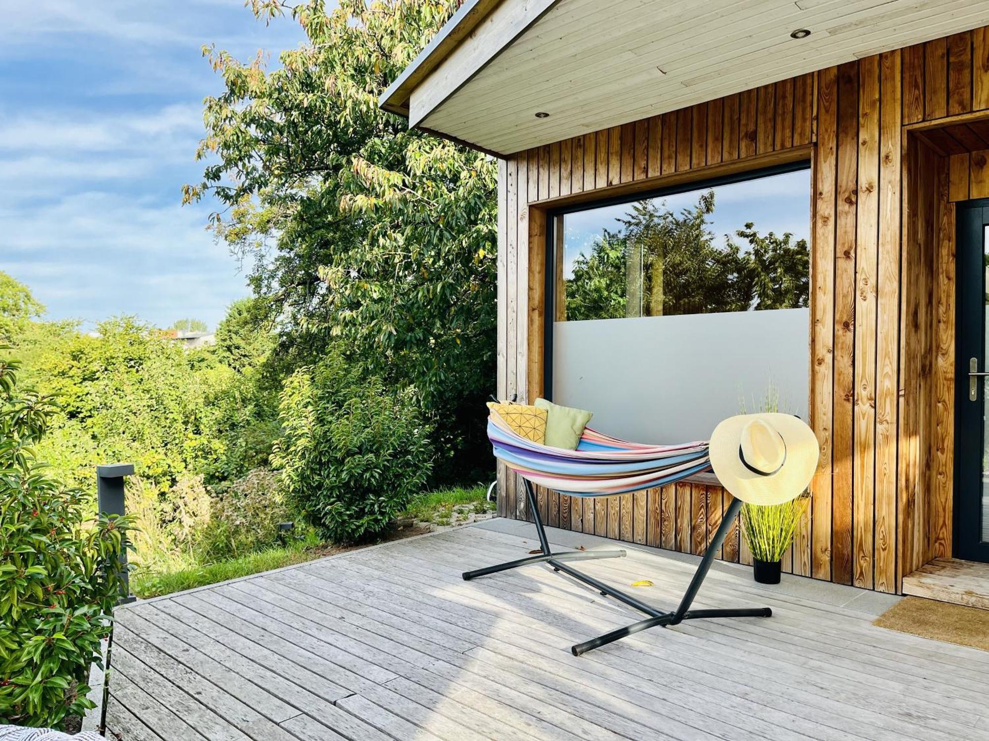 Ferienwohnung Fuerst Malte Loft I Design & Pool Putbus Buitenkant foto