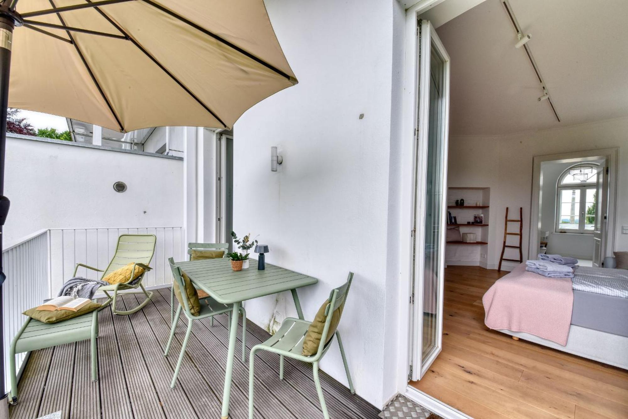 Ferienwohnung Fuerst Malte Loft I Design & Pool Putbus Buitenkant foto